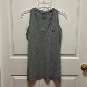 👚4/$10👚 Ladies UA Gray Tank, Size SM